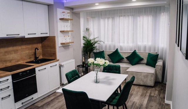 Scandinavian Lux Apartment Oradea in Oradea