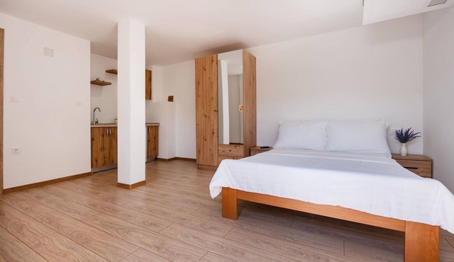 Sea view apartment 9 in Neum