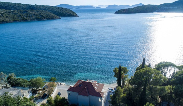 Sea View Luxury 5-Star Apartment Ragusa - Villa D&D, Slano, Dubrovnik Riviera