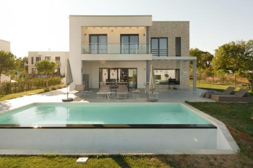 Sea View Villa Monte Alba in Peruški
