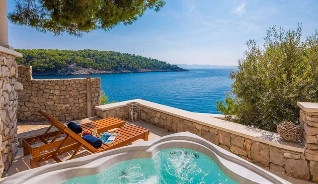Seafront Villa Marella