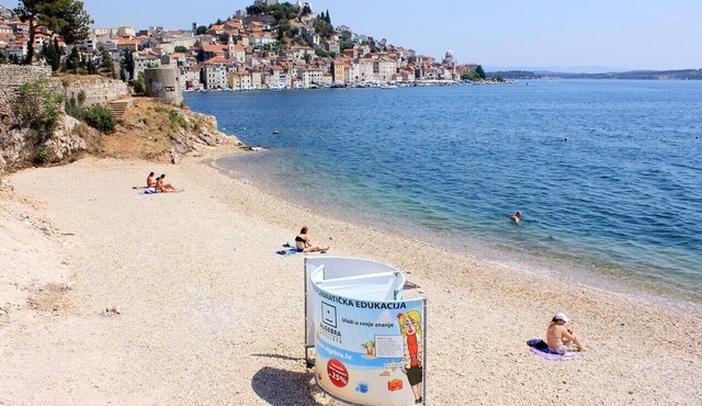 Seaside holiday house Šibenik (K-6635)