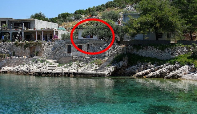 Seaside holiday house Cove Zarace (Gdinj), Hvar (K-4603) in Gdinj