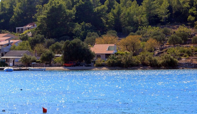 Seaside holiday house Cove Gradina, Korčula (K-4457)
