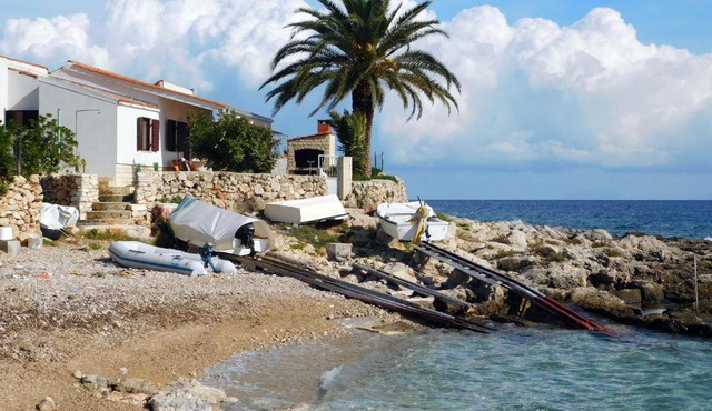 Seaside holiday house Milna, Vis - 8900 in Vis