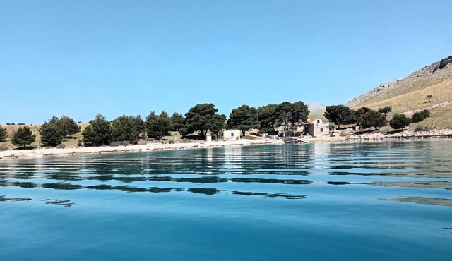 Secluded fisherman's cottage Cove Vrulje, Kornati (K-22346)