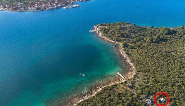 Secluded fisherman's cottage Cove Babac, Pašman (K-20901)
