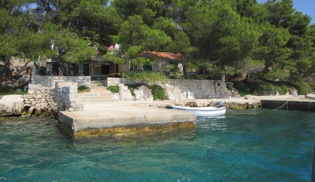 Secluded fisherman's cottage Lavdara, Dugi otok (K-21569)