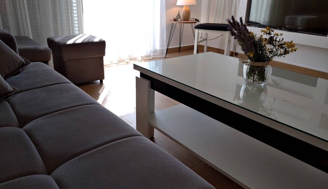 Secret Garden - One Bedroom Apartment with Sea View 4 in Neum
