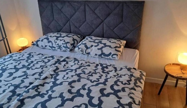 Self-check in 1-bedroom apartment with balcony in charming Vinkovci