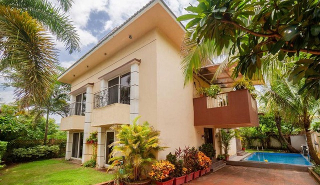 Serene Villa by StayVista - A Hill-View Villa with Plunge pool in Karjat