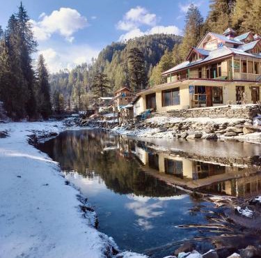 Shiva Valley Riverside in Jibhi