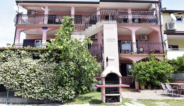 Simple vacation apartment Stella Maris 4 in Monterol