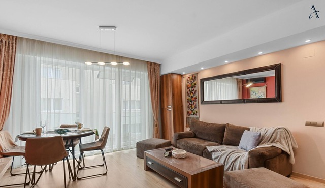 Sina Apartment with Balcony in Voluntari