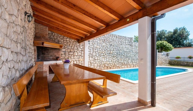 Situated on a south-facing slope with sea views