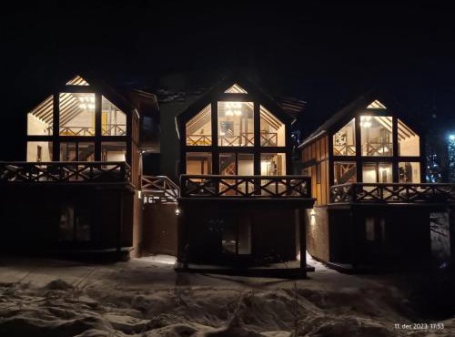 Ski-Lux bungalows in Kopaonik