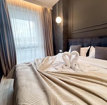 Sky Escape - Private Parking, Kingsize Bed & More in Cluj-Napoca