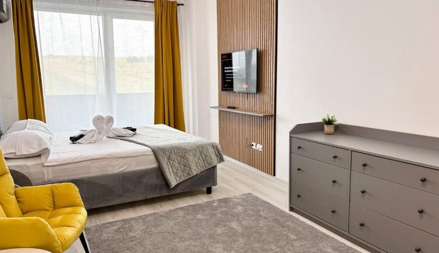 Sky Stay Airport Modern Apart - Free Parking , AC in Cluj-Napoca