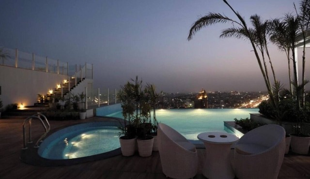 Skyline luxury in pink city in Jaipur
