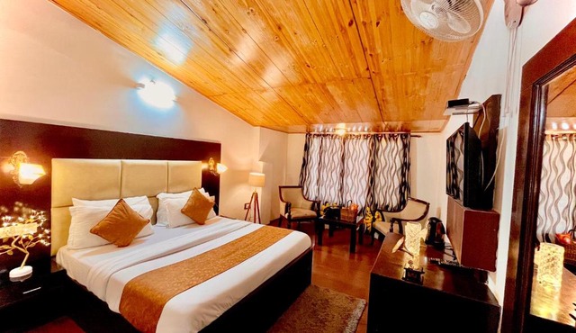 Snow Palm Resort, Manali in Manāli
