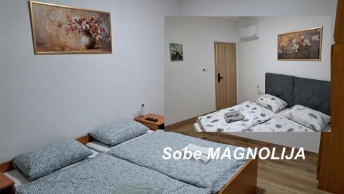 Sobe Magnolija, self check-in