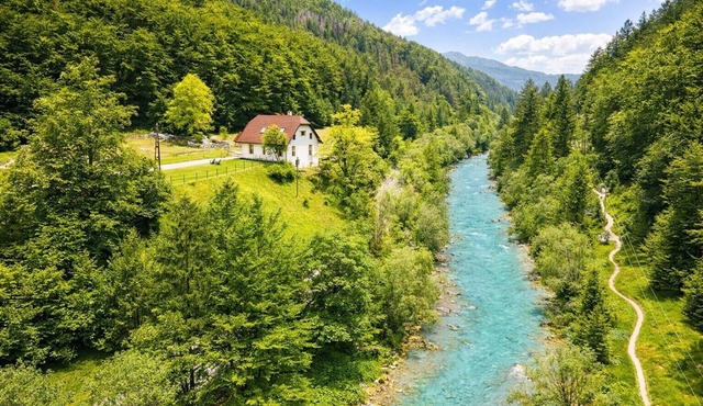 Soca Valley – Wonderful, just renovated secluded cottage in Tolmin