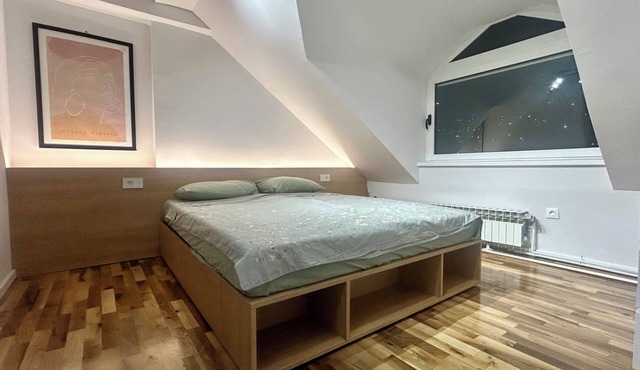 Spacious attic duplex in a heritage building in central Sarajevo in Sarajevo