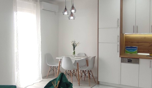 Spacious -bedroom apartment in charming Doboj with AC in Doboj