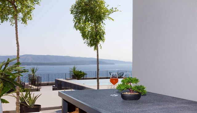 Spectacular Bol Island Sea View Villa with Pool - Four Bedroom Villa with Pool