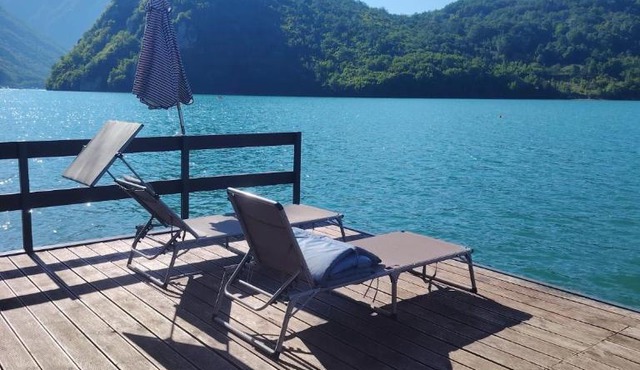 Splav Aleksena Perucac in Perućac