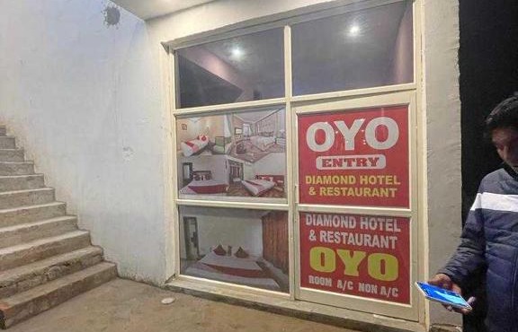 SPOT ON Diamond Hotel in Sikandarābād