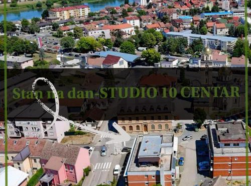 Stan na dan-Studio 10 centar Gradiška in Bosanska Gradiška