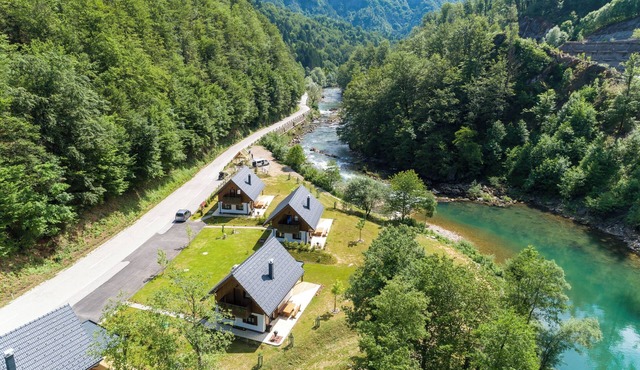 Stari Malni 3 Lodge/w Jacuzzi & Sauna, Osilnica, Slovenia in Osilnica