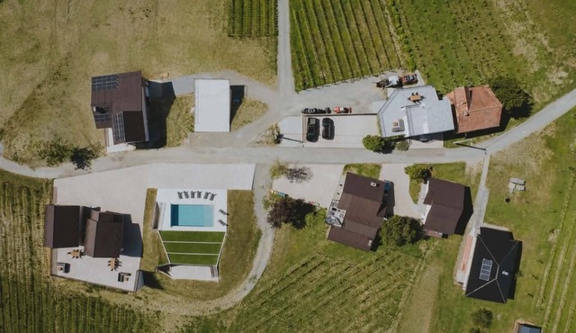 Stay among vineyards with views of Lonjsko Polje