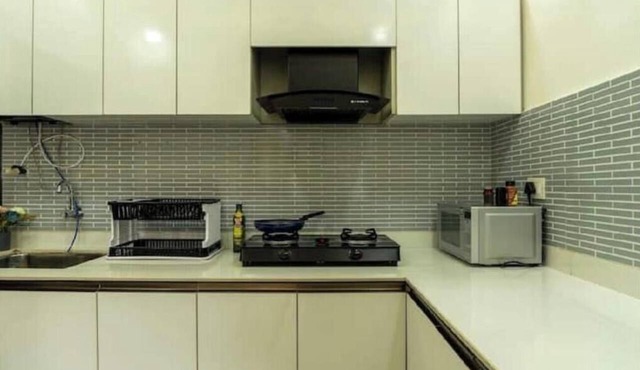 StayScape l Luxury 1BHK | 5 Mins to Candolim Beach in Arpora