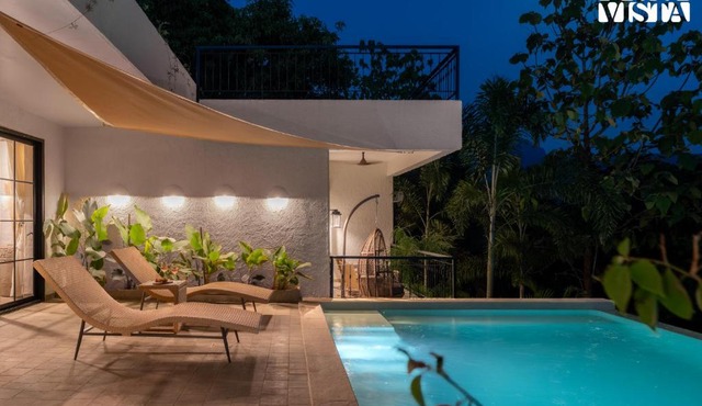 StayVista's Stories by the River - 4BHK Villa with Bar & Alfresco Dining in Karjat