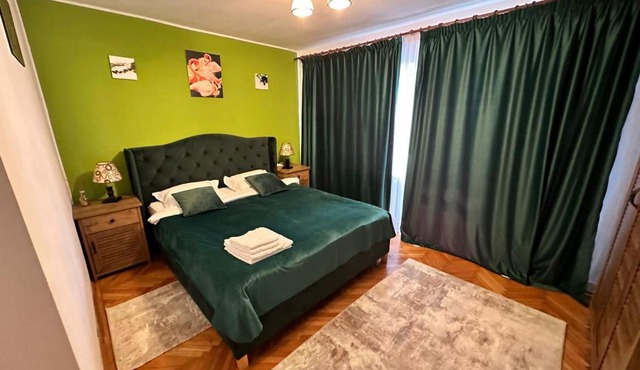 Stella's cozy home in Baloteşti