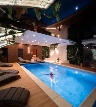 Stone House SPA Relax in Văleni-Stînişoara