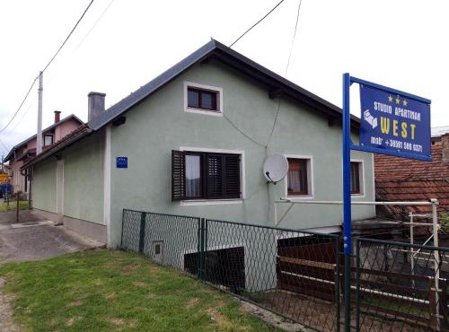 Studio apartman West in Ogulin