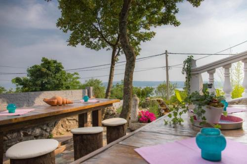 Studio apartment in Crikvenica with sea view, terrace, air conditioning, WiFi 4628-5