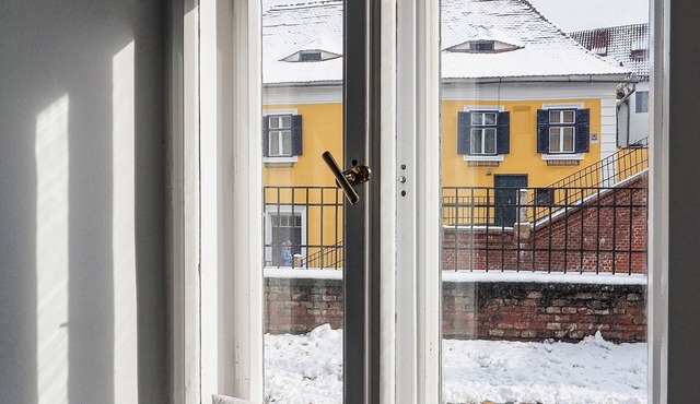 Studio apartment in old building - Lügenbrücke in Sibiu