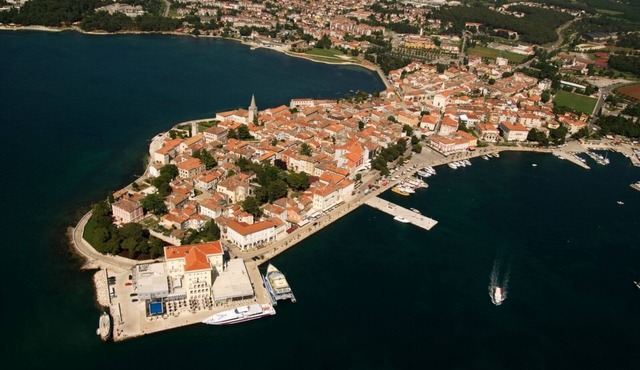 Studio apartment in Poreč with Balcony, Air condition, WIFI (4676-1) in Porec