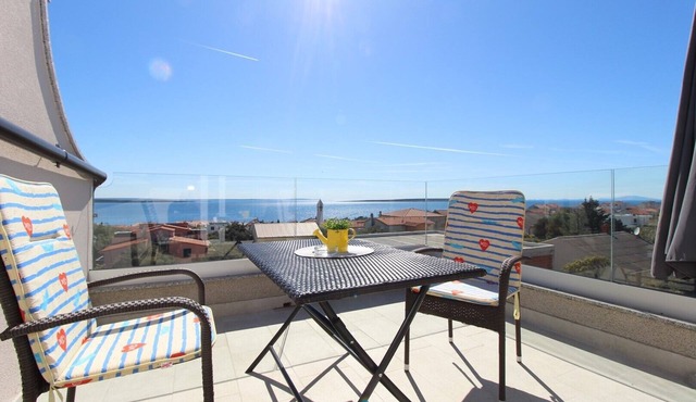 Studio apartment Karas in Mandre