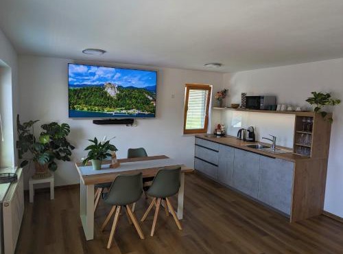 Studio apartment Velis in Radovljica