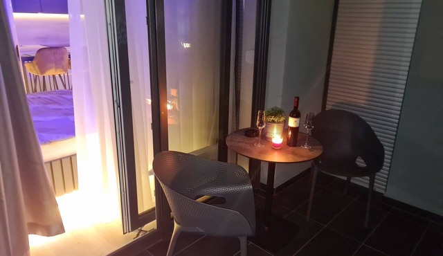 Studio apartment with terrace in Varazdin