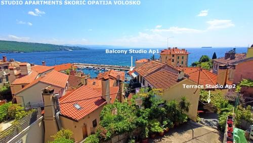 Studio Apartments SKORIC Opatija Volosko in Opatija