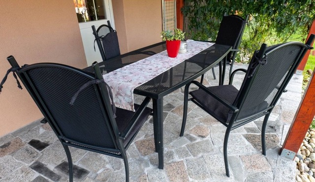 Studio flat with terrace Garešnica, Bjelovarska (AS-20695-a)