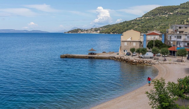 Studio flat near beach Drašnice, Makarska (AS-6697-a)