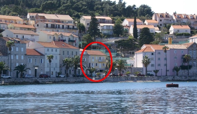 Studio flat near beach Korčula (AS-4356-a) in Korcula