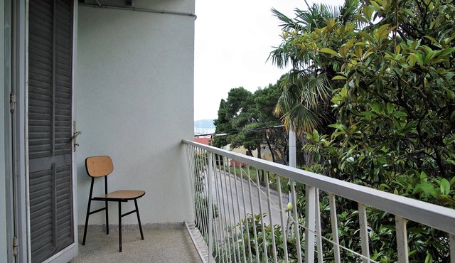 Studio flat with balcony and sea view Biograd na Moru, Biograd (AS-15770-b) in Biograd na Moru